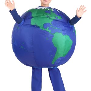 Inflatable Earth Kid's Costume