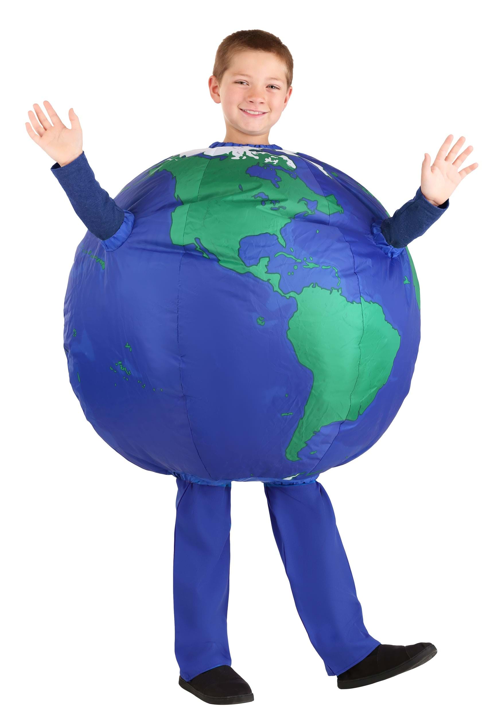 Inflatable Earth Kid's Costume