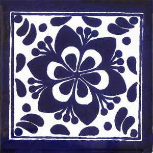 Jardin o Talavera Talavera Tile - Quantity 1