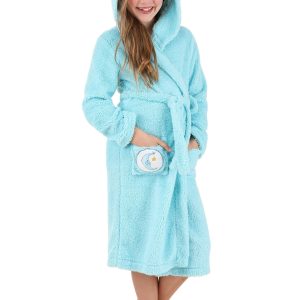 Kid's Care Bears Bedtime Bear Hooded Robe