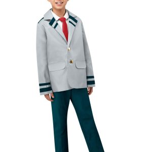 Kid's My Hero Academia School Uniform Costume