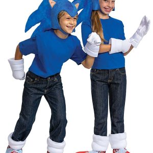Kid's Sonic 2 Movie Costume Accessory Kit