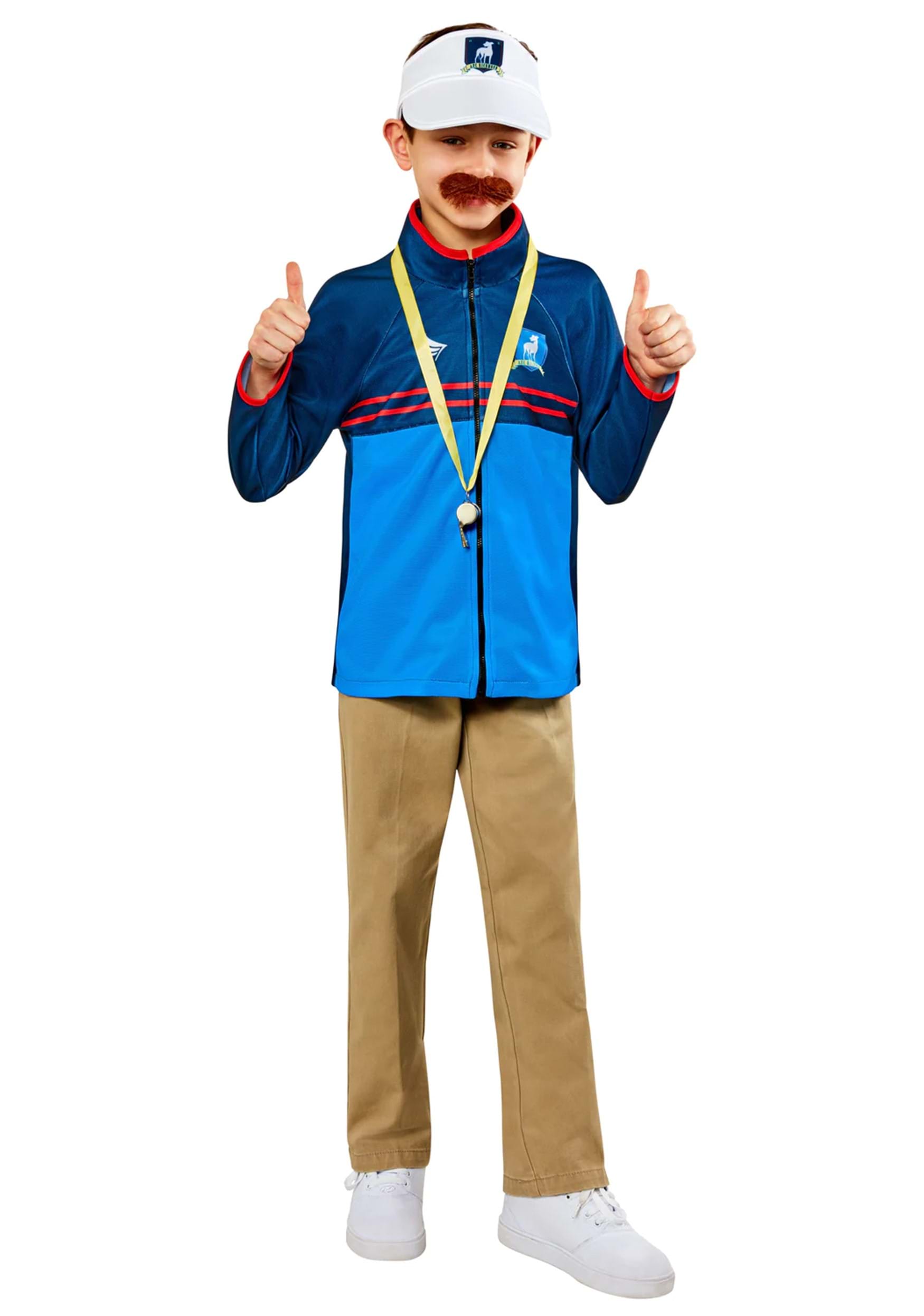 Kid's Ted Lasso Costume Kit