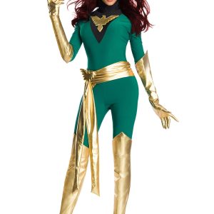 Ladies Premium Jean Grey Phoenix Costume