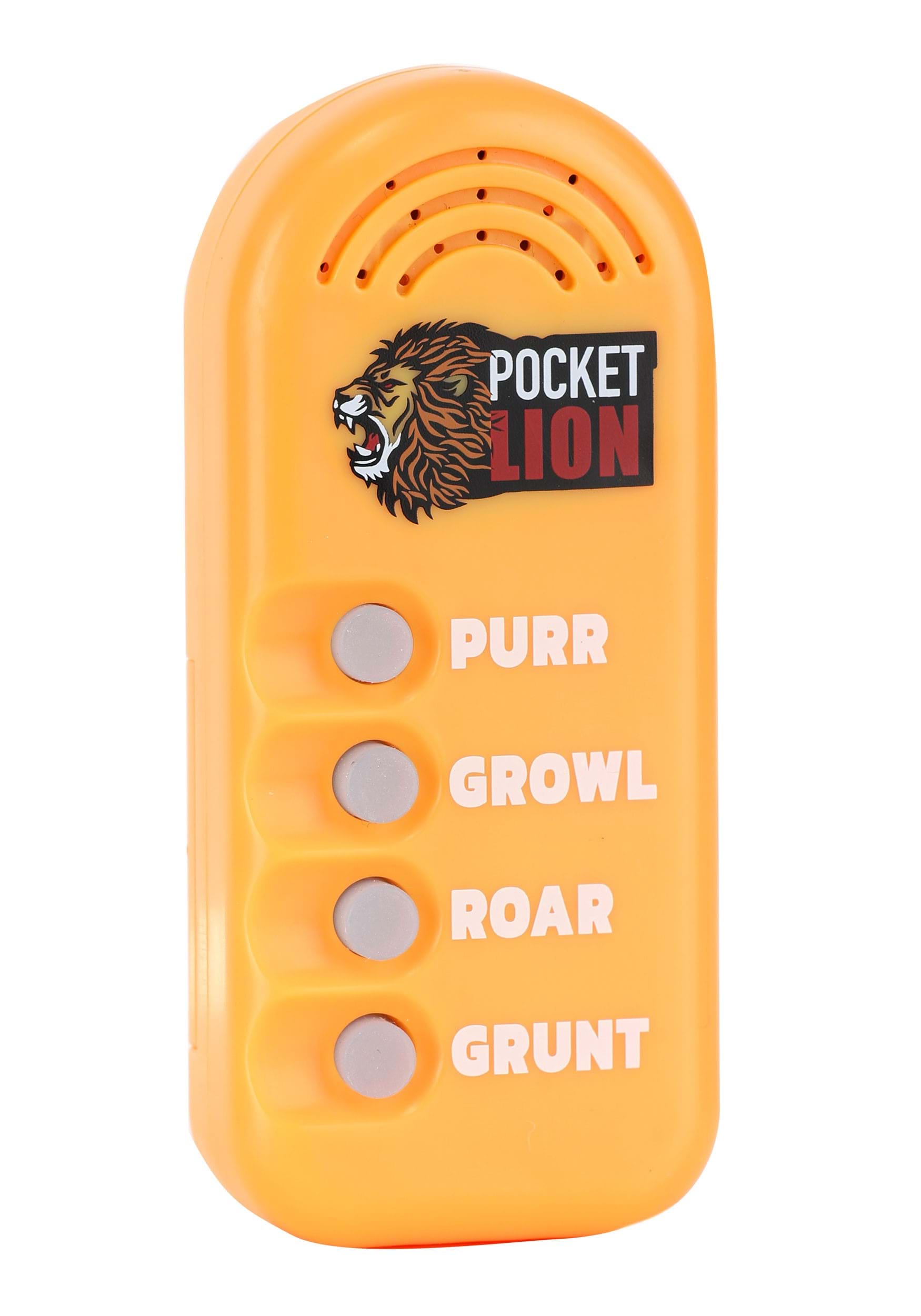 Lion Sound Box Costume Accessory