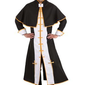 Men's Holy Priest Costume