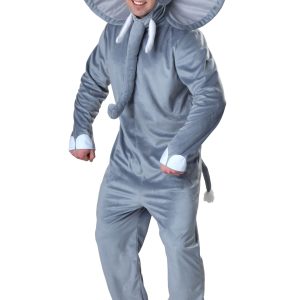 Plus Size Happy Elephant Adult Costume