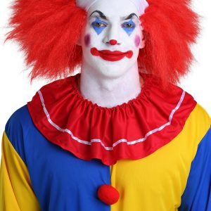 Red Clown Wig