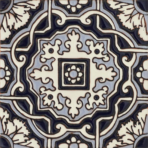 Relief Finish Talavera Tile - Quantity 1