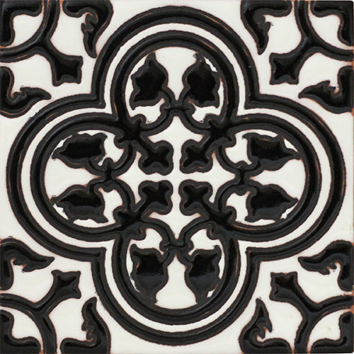 Relief Finish Talavera Tile - Quantity 1
