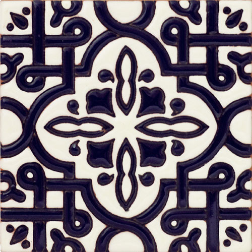 Relief Finish Talavera Tile - Quantity 1