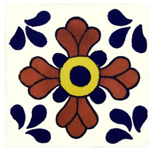 Sevilla Hand-Painted Talavera Tile