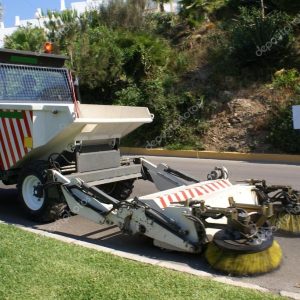 Street sweeper. street cleaner.