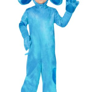 Toddler Blue's Clues Blue Costume
