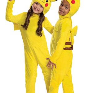 Toddler Pok??mon Pikachu Romper Costume