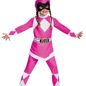 Toddler Power Rangers Pink Ranger Costume