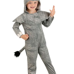Toddler Rhinoceros Costume