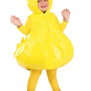 Toddler Rubber Duck Costume