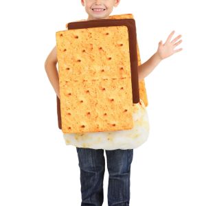 Toddler Sweet S'mores Costume