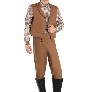 Western Pioneer Costume for Men