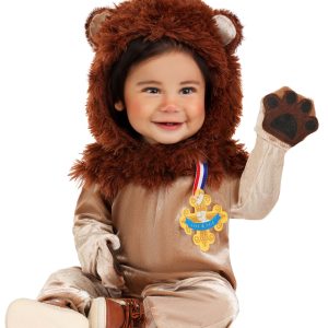 Wizard of Oz Infant Cowardly Lion Costume