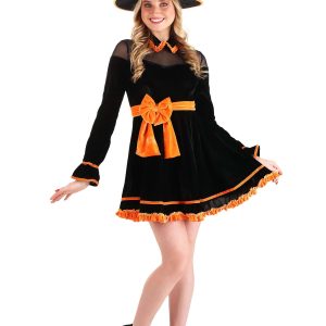 Women's Crafty Witch Costume Dress