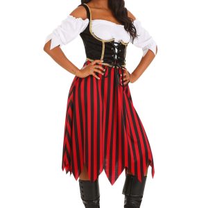 Women's Deluxe Pirate Maiden Costume