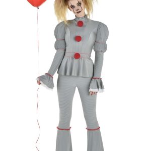 Women's IT Pennywise Clown Costume