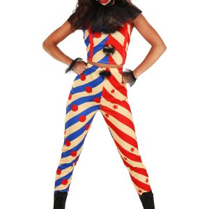 Women's Malicious Clown Costume