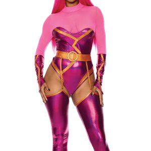 Women's Sexy Hot Lava Girl Costume