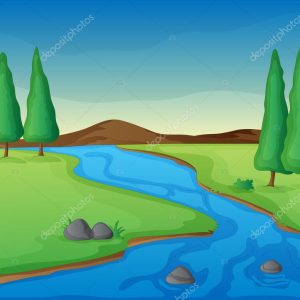river