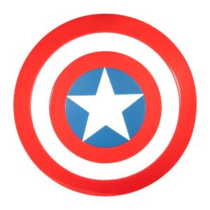 24-Inch Marvel Captain America Shield Accessory