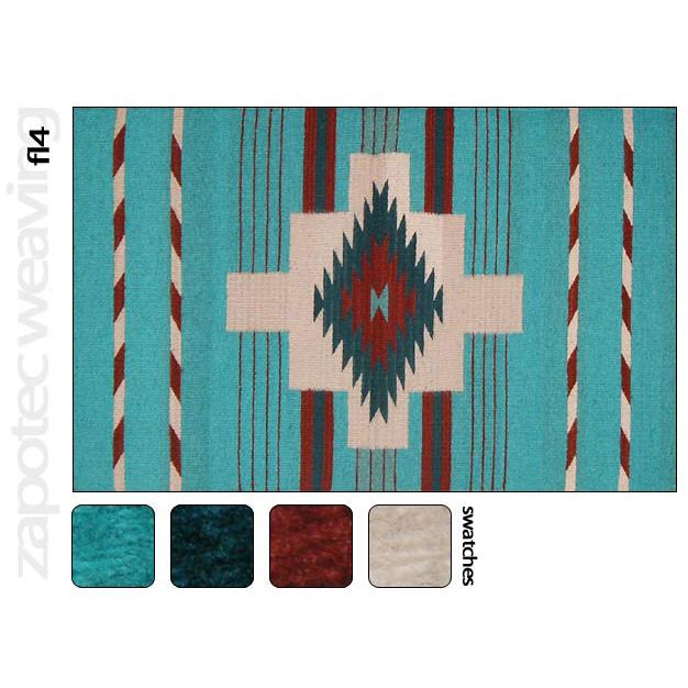 2ft 8in x 5ft Zapotec Rug