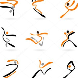 Abstract dancers 2