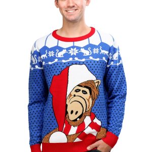 Adult Alf Ugly Christmas Sweater