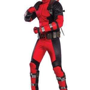 Adult Grand Heritage Deadpool Costume