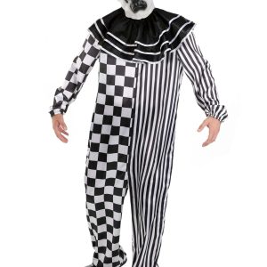 Adult Killer Gothic Clown Costume