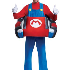 Adult Mario Kart Inflatable Kart Costume