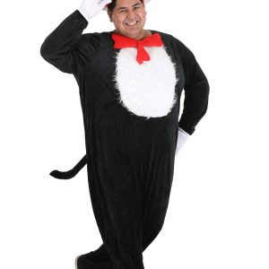 Adult Plus Size Cat in the Hat Costume