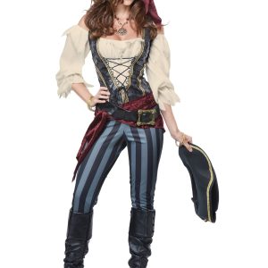 Adult Women's Brazen Buccaneer Costume