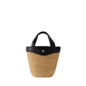 Ama Raffia Braid Basket