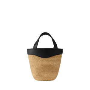 Ama Raffia Braid Basket
