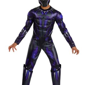 Boy's Deluxe Battle Black Panther Costume