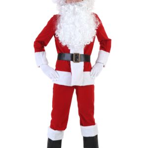 Boy's Santa Claus Costume