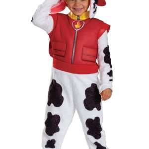 Boy's Toddler Deluxe Paw Patrol Marshall Costume