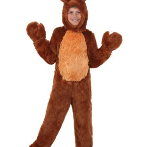 Brown Bunny Kid's Costume