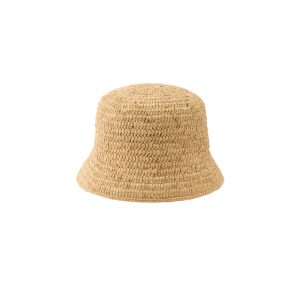 Chaturi Raffia Crochet Bucket