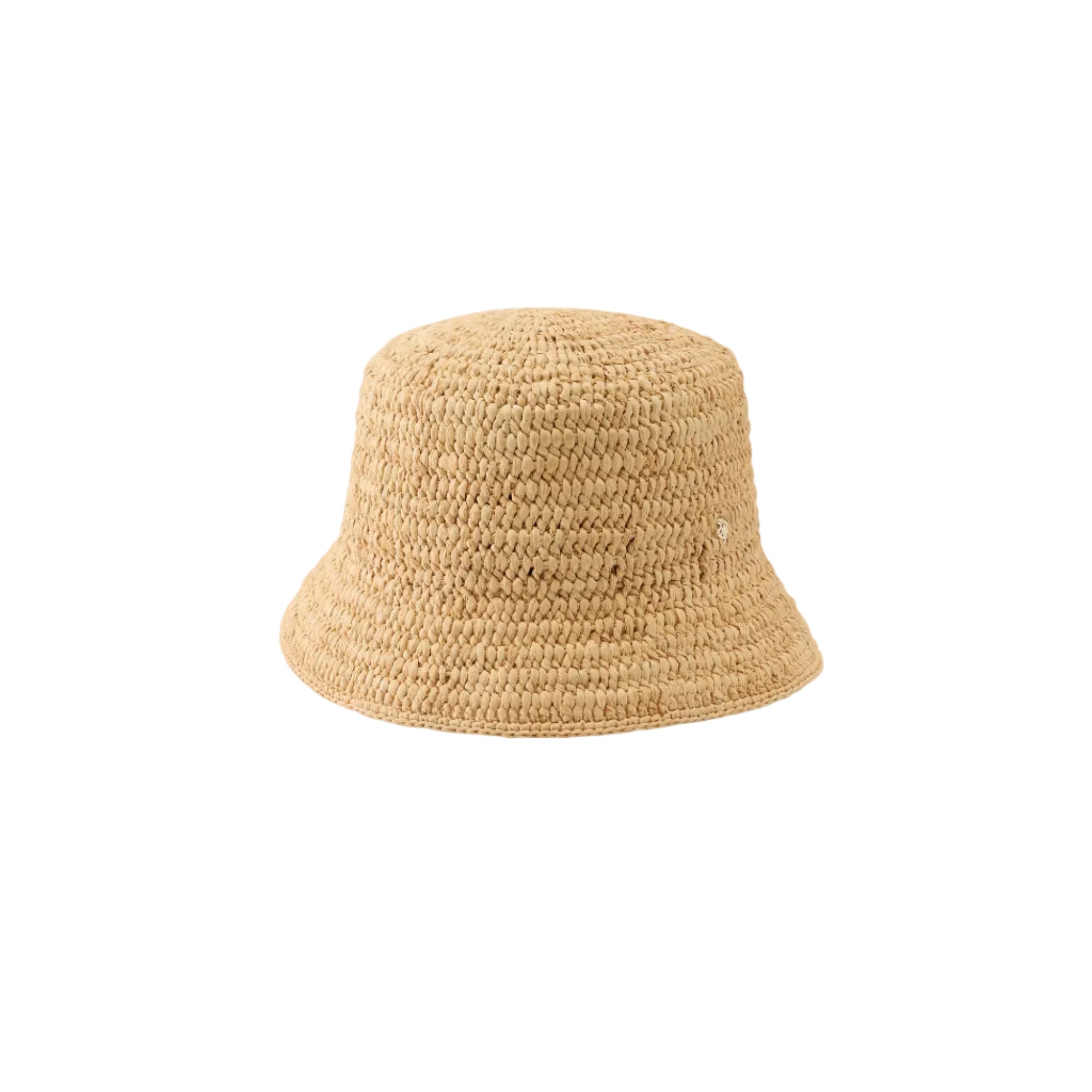 Chaturi Raffia Crochet Bucket