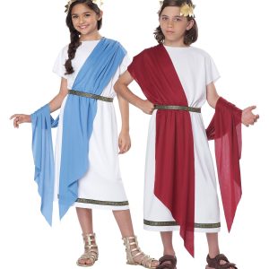 Child Party Toga Costume