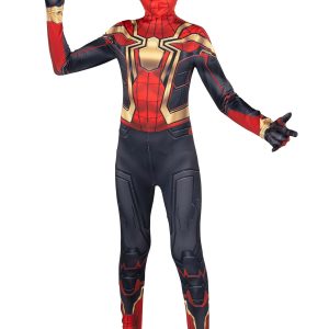 Classic Spider-Man Integrated Zentai Kid's Costume